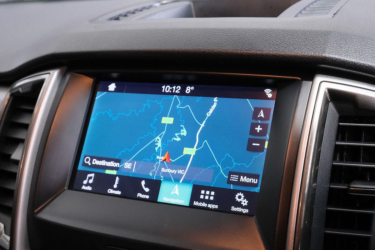 2019 Ford Ranger XLT PX MkIII 4X4 3.2L