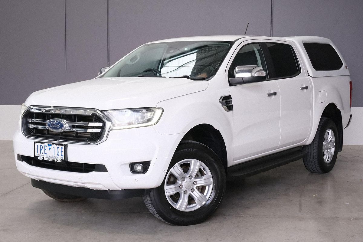 2019 Ford Ranger XLT PX MkIII 4X4 2.0L