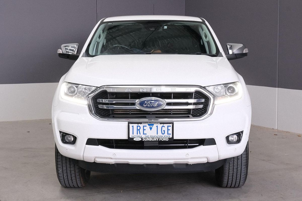2019 Ford Ranger XLT PX MkIII 4X4 2.0L