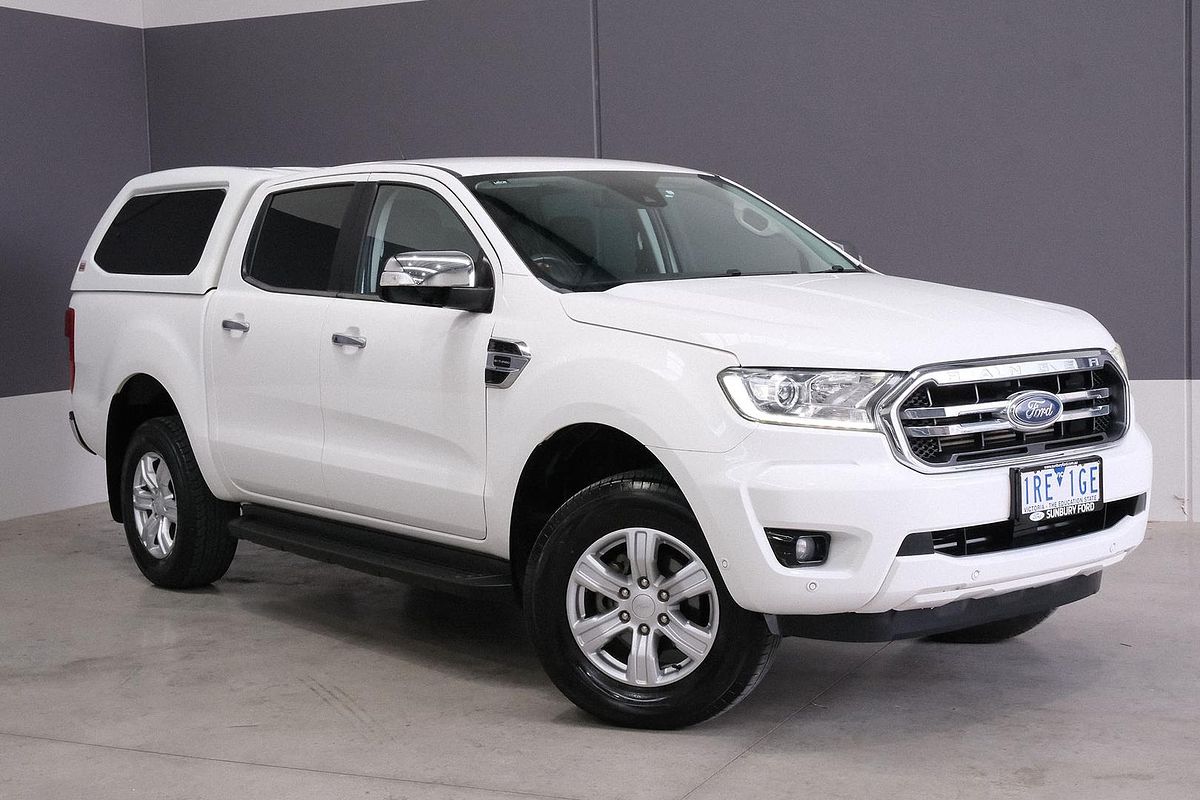2019 Ford Ranger XLT PX MkIII 4X4 2.0L