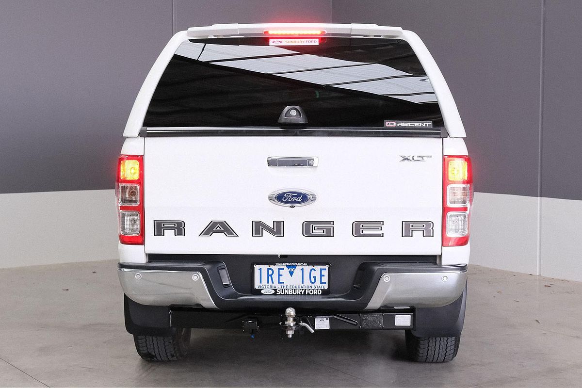 2019 Ford Ranger XLT PX MkIII 4X4 2.0L