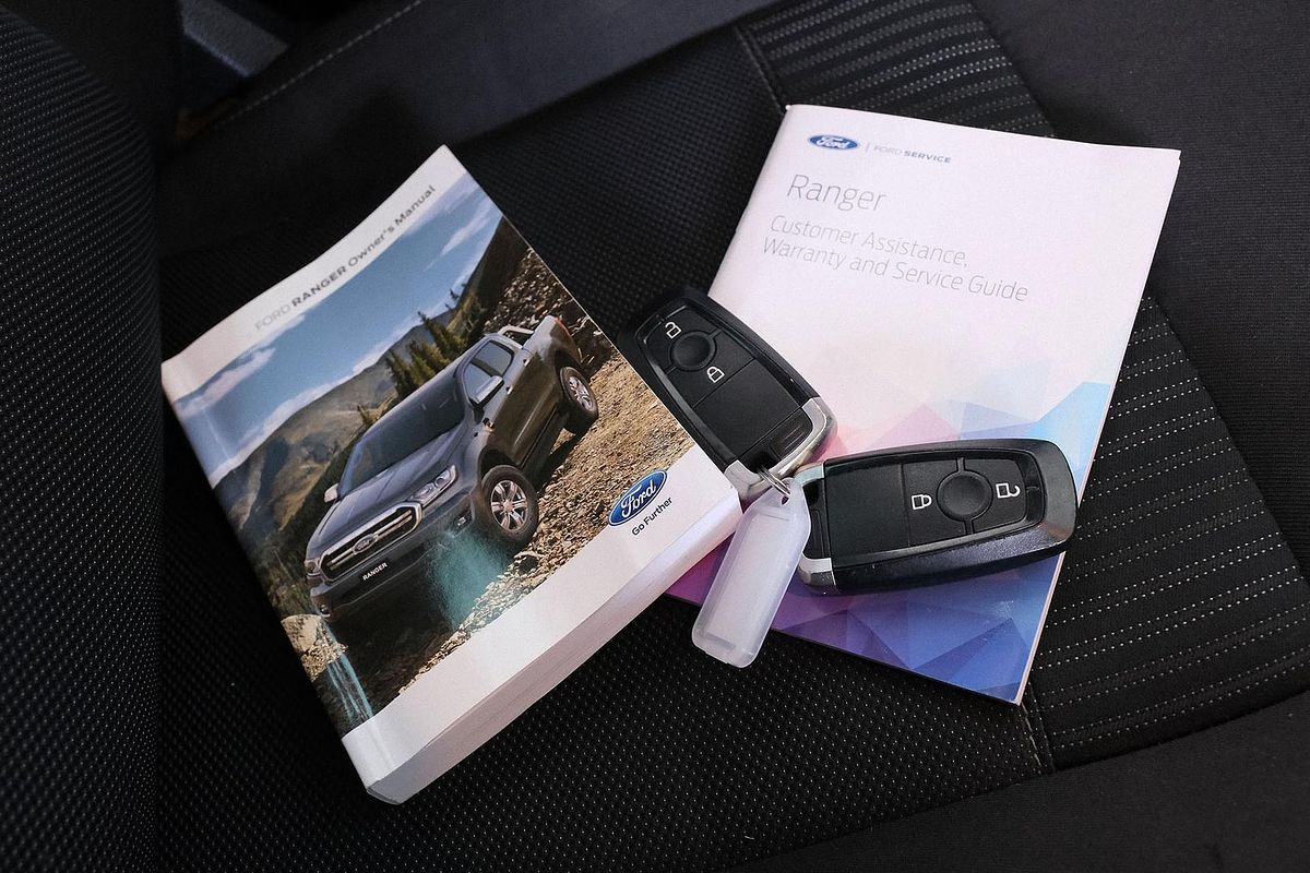 2019 Ford Ranger XLT PX MkIII 4X4 2.0L