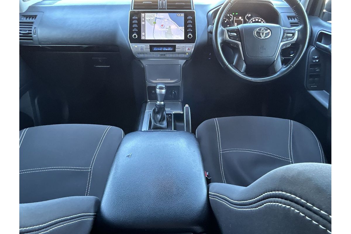 2022 Toyota Landcruiser Prado GXL GDJ150R