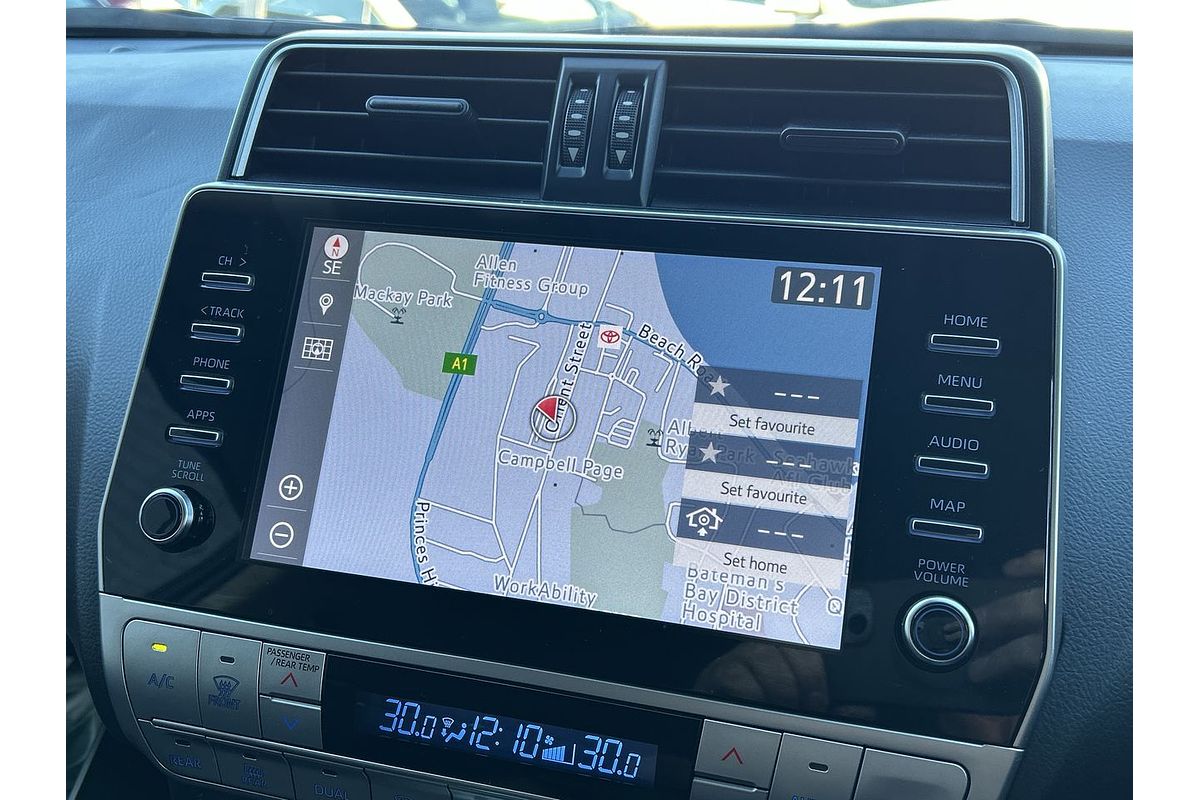 2022 Toyota Landcruiser Prado GXL GDJ150R