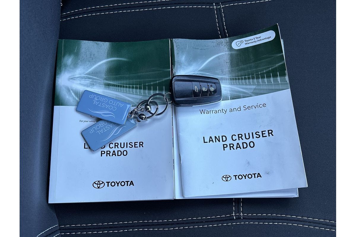 2022 Toyota Landcruiser Prado GXL GDJ150R