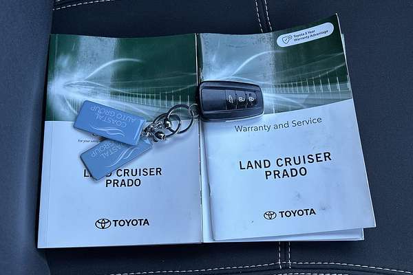 2022 Toyota Landcruiser Prado GXL GDJ150R