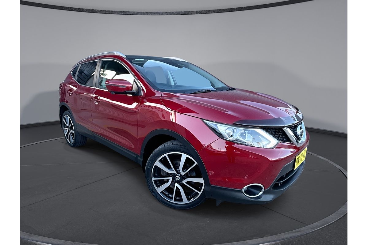 2016 Nissan QASHQAI Ti J11
