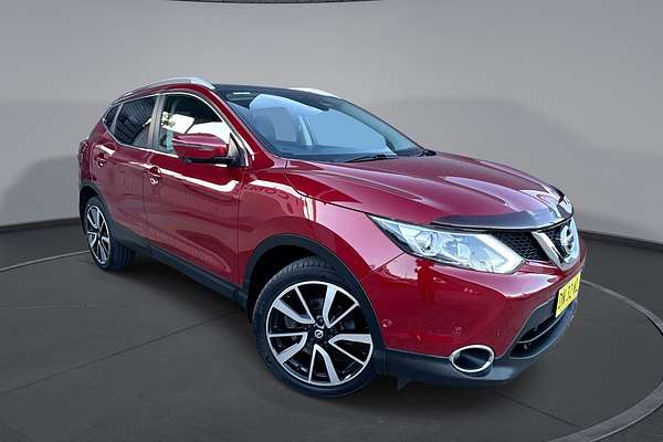 2016 Nissan QASHQAI Ti J11