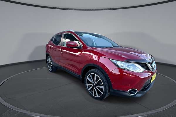 2016 Nissan QASHQAI Ti J11
