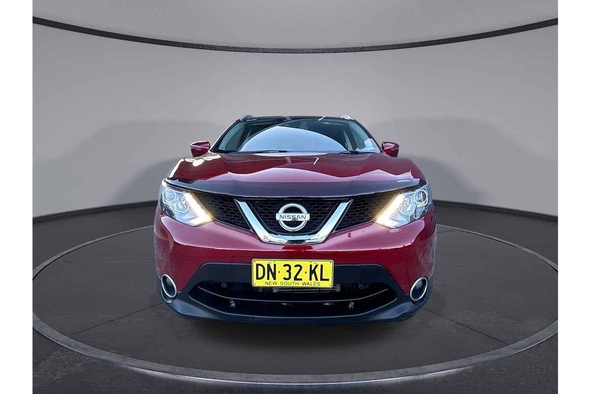 2016 Nissan QASHQAI Ti J11