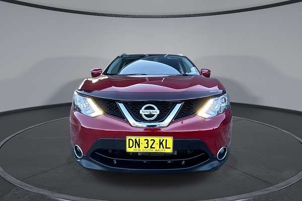 2016 Nissan QASHQAI Ti J11