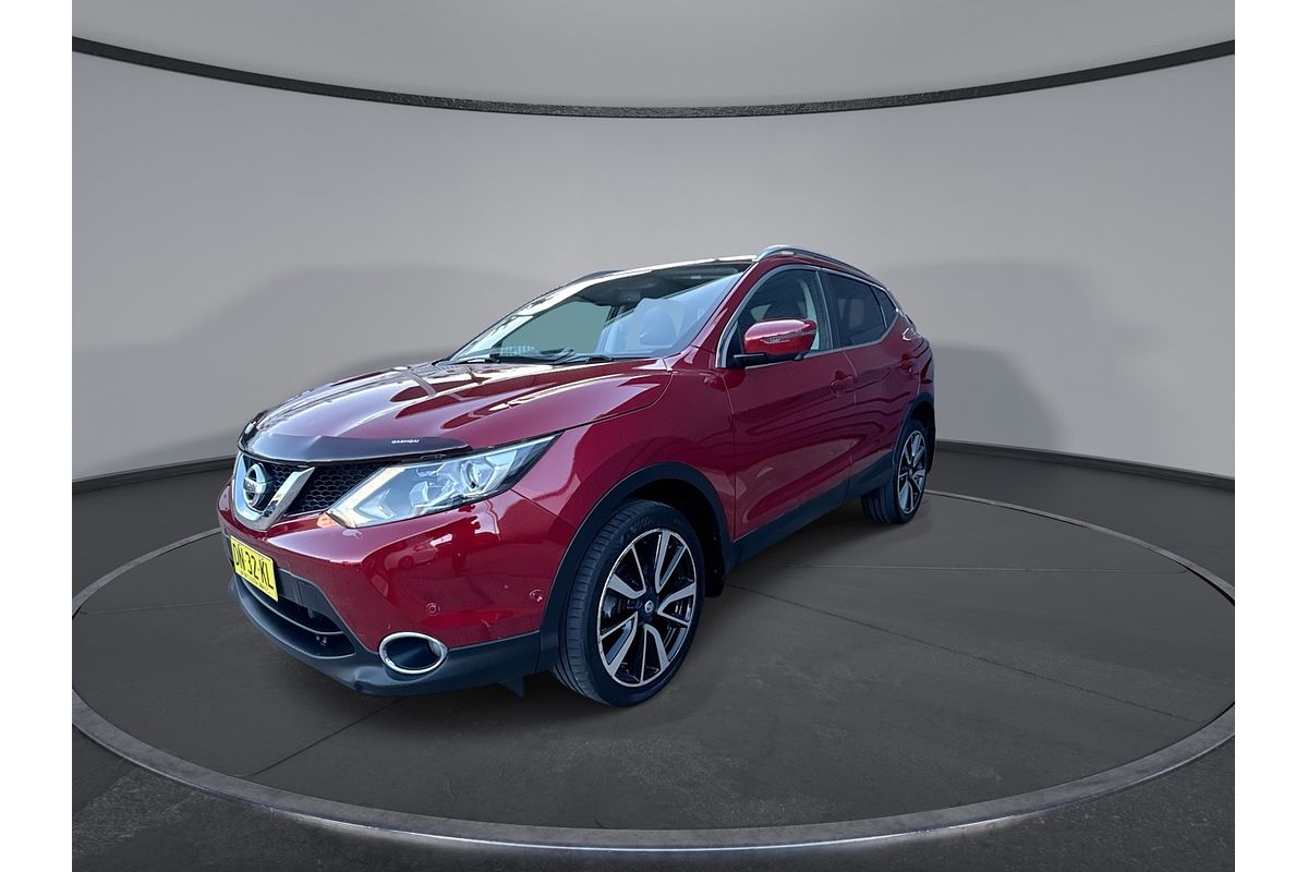 2016 Nissan QASHQAI Ti J11