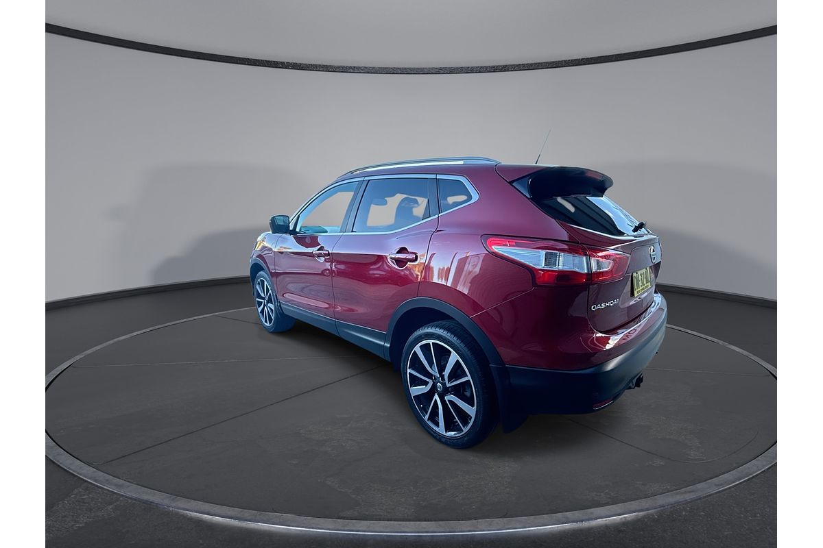 2016 Nissan QASHQAI Ti J11