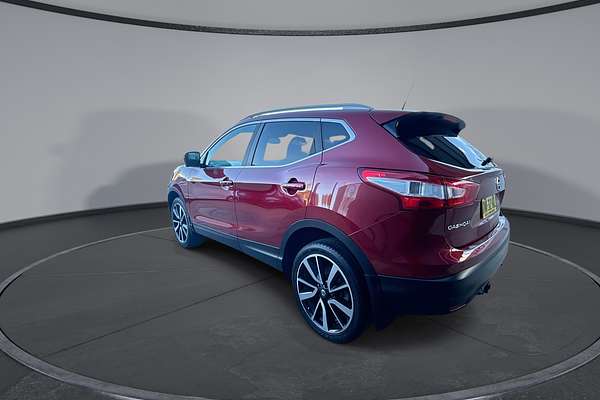 2016 Nissan QASHQAI Ti J11