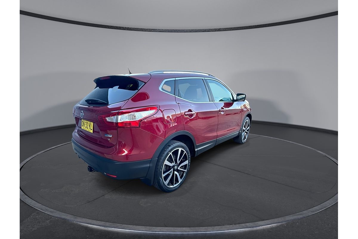 2016 Nissan QASHQAI Ti J11