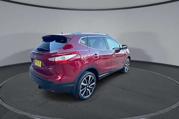 2016 Nissan QASHQAI Ti J11