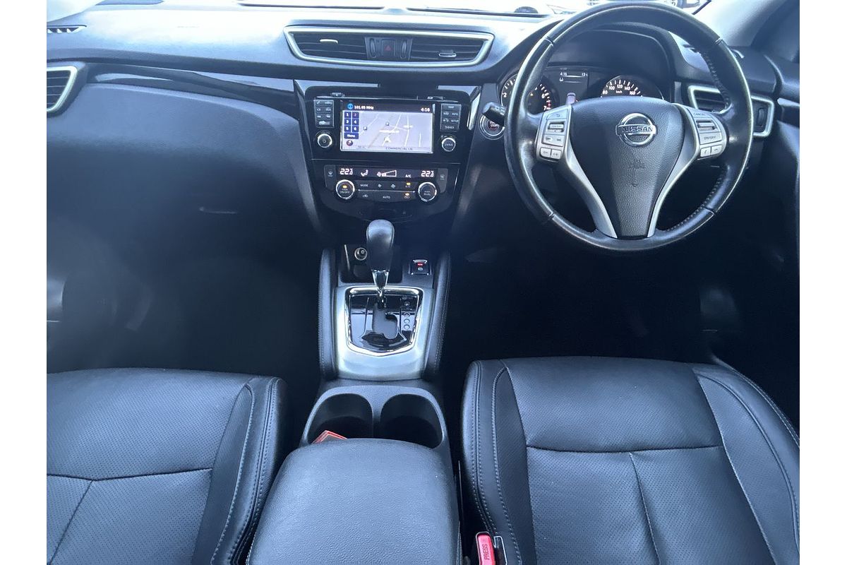 2016 Nissan QASHQAI Ti J11
