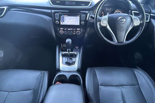 2016 Nissan QASHQAI Ti J11