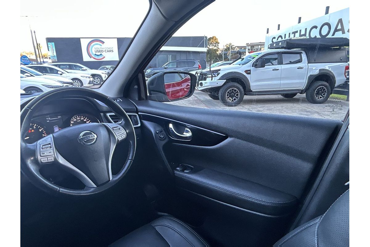 2016 Nissan QASHQAI Ti J11