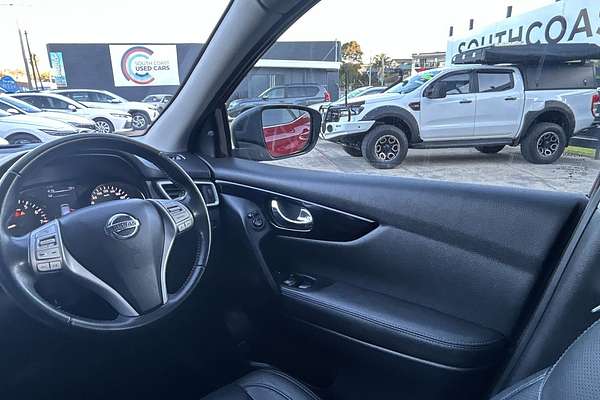 2016 Nissan QASHQAI Ti J11