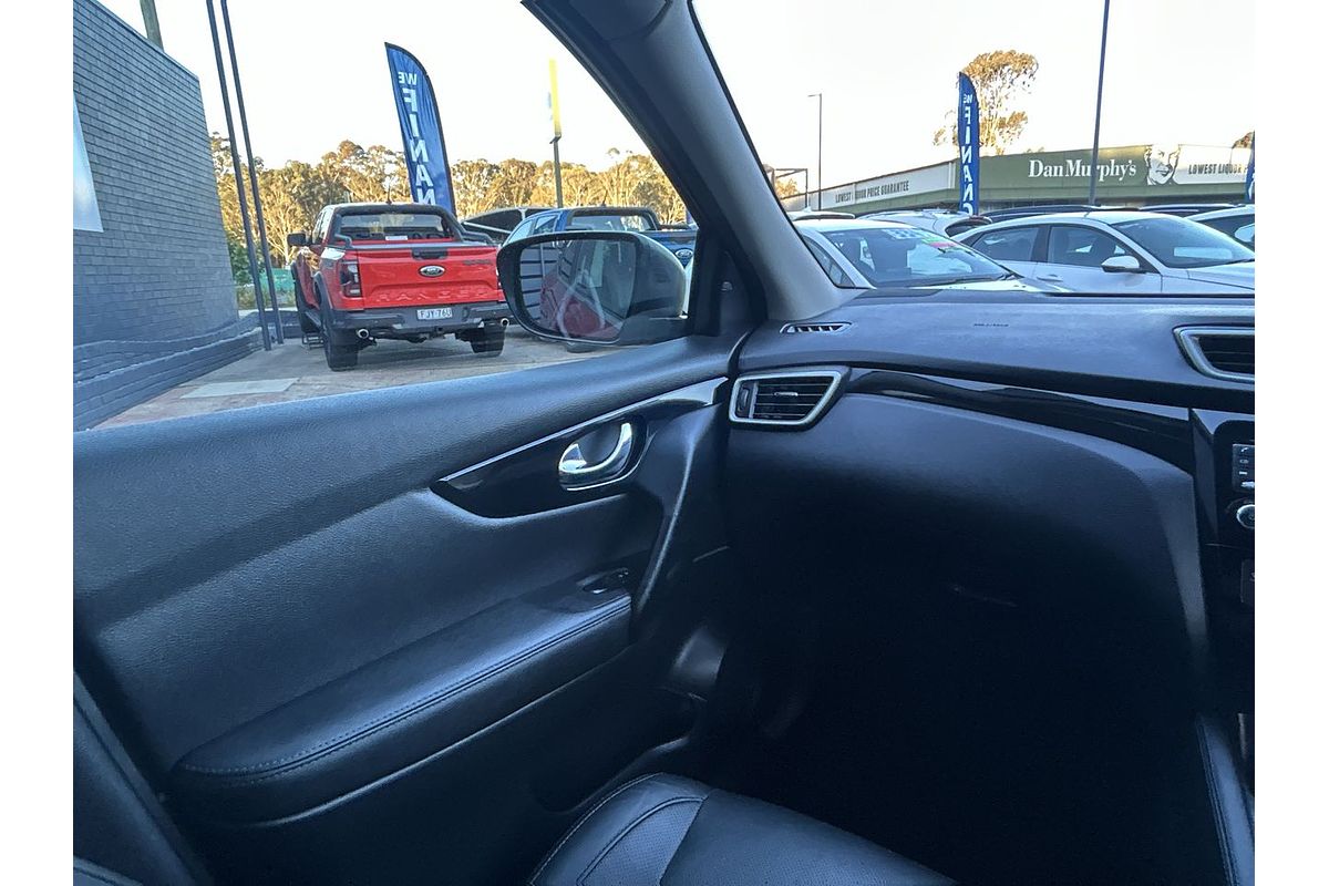 2016 Nissan QASHQAI Ti J11