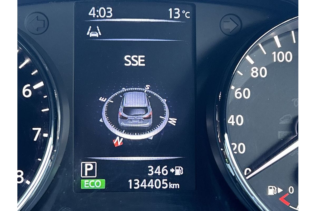 2016 Nissan QASHQAI Ti J11