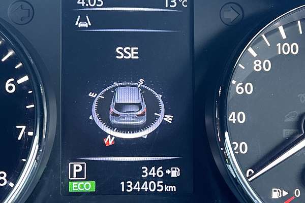 2016 Nissan QASHQAI Ti J11
