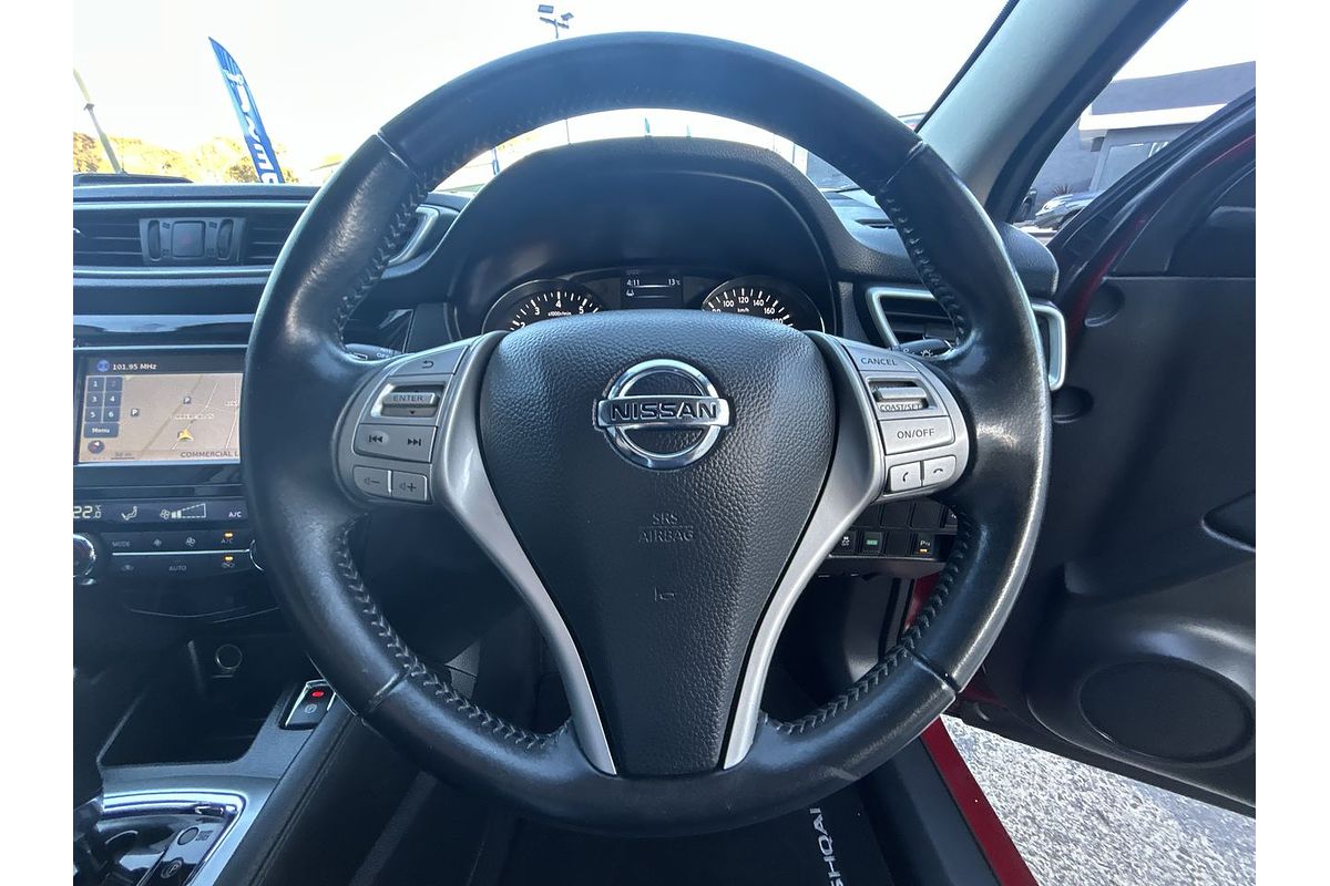 2016 Nissan QASHQAI Ti J11