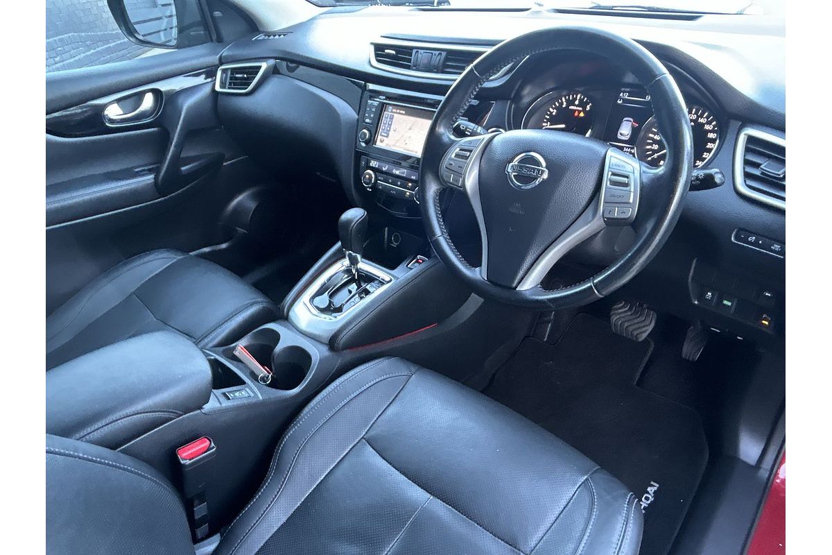 2016 Nissan QASHQAI Ti J11