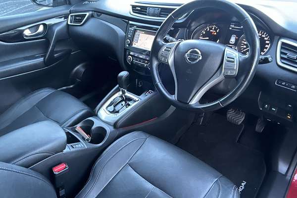 2016 Nissan QASHQAI Ti J11