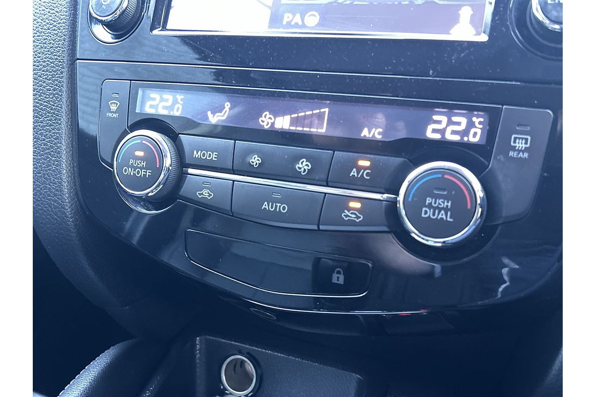 2016 Nissan QASHQAI Ti J11