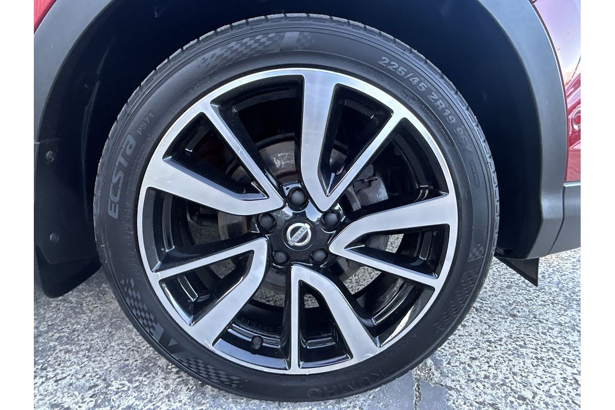 2016 Nissan QASHQAI Ti J11
