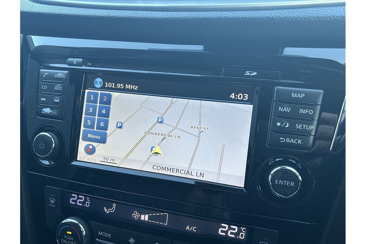 2016 Nissan QASHQAI Ti J11