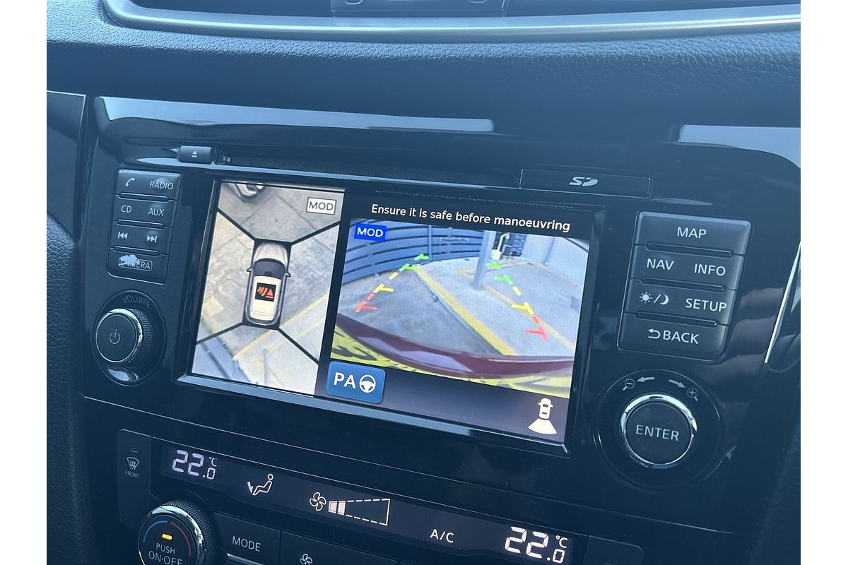 2016 Nissan QASHQAI Ti J11
