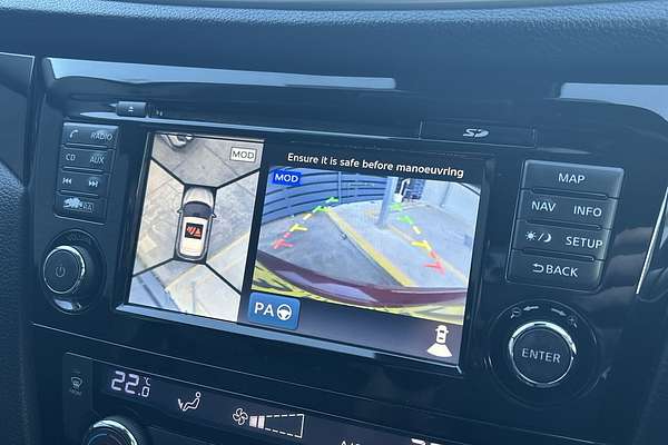 2016 Nissan QASHQAI Ti J11