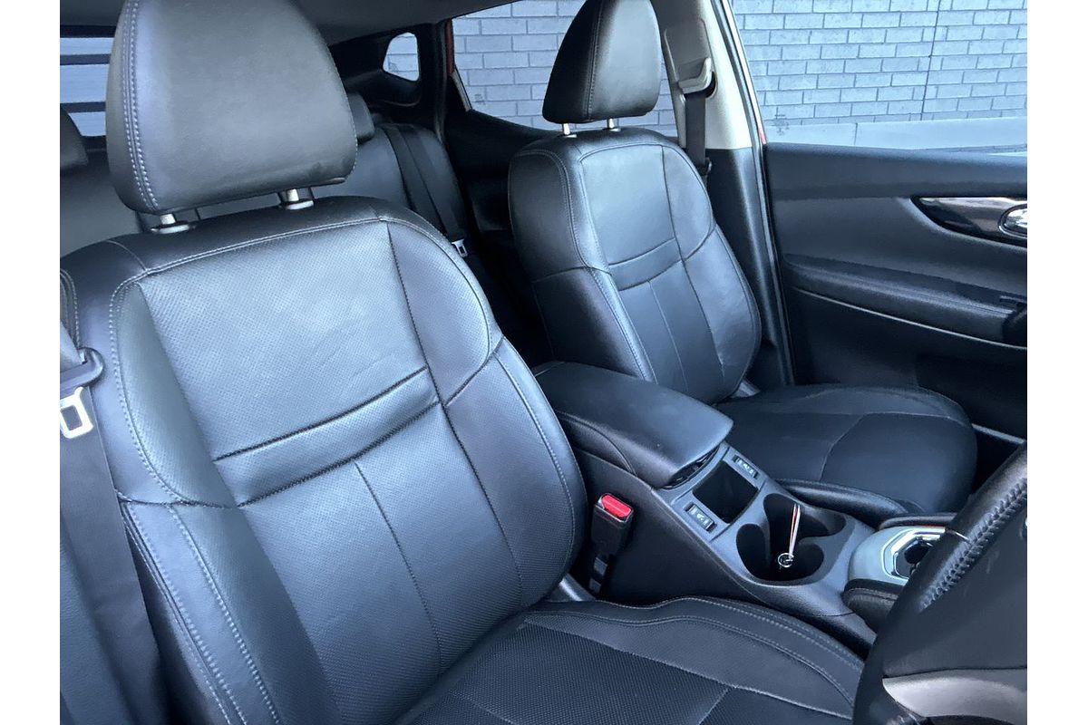 2016 Nissan QASHQAI Ti J11