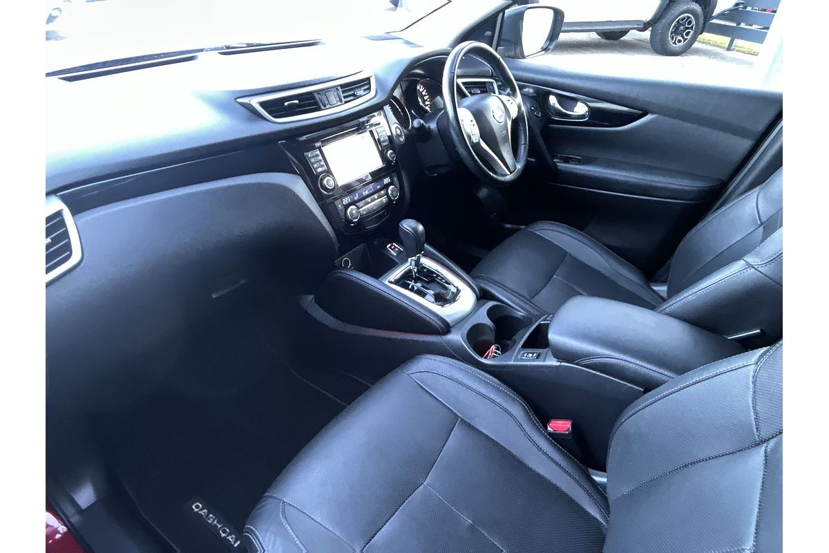 2016 Nissan QASHQAI Ti J11