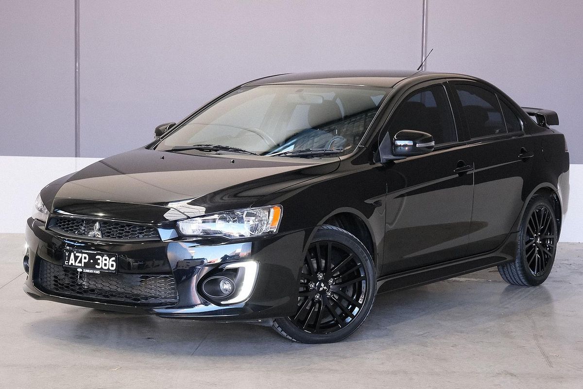 2017 Mitsubishi Lancer Black Edition CF