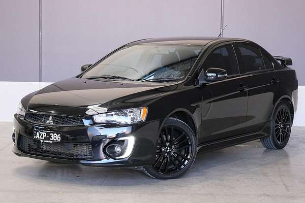 2017 Mitsubishi Lancer Black Edition CF