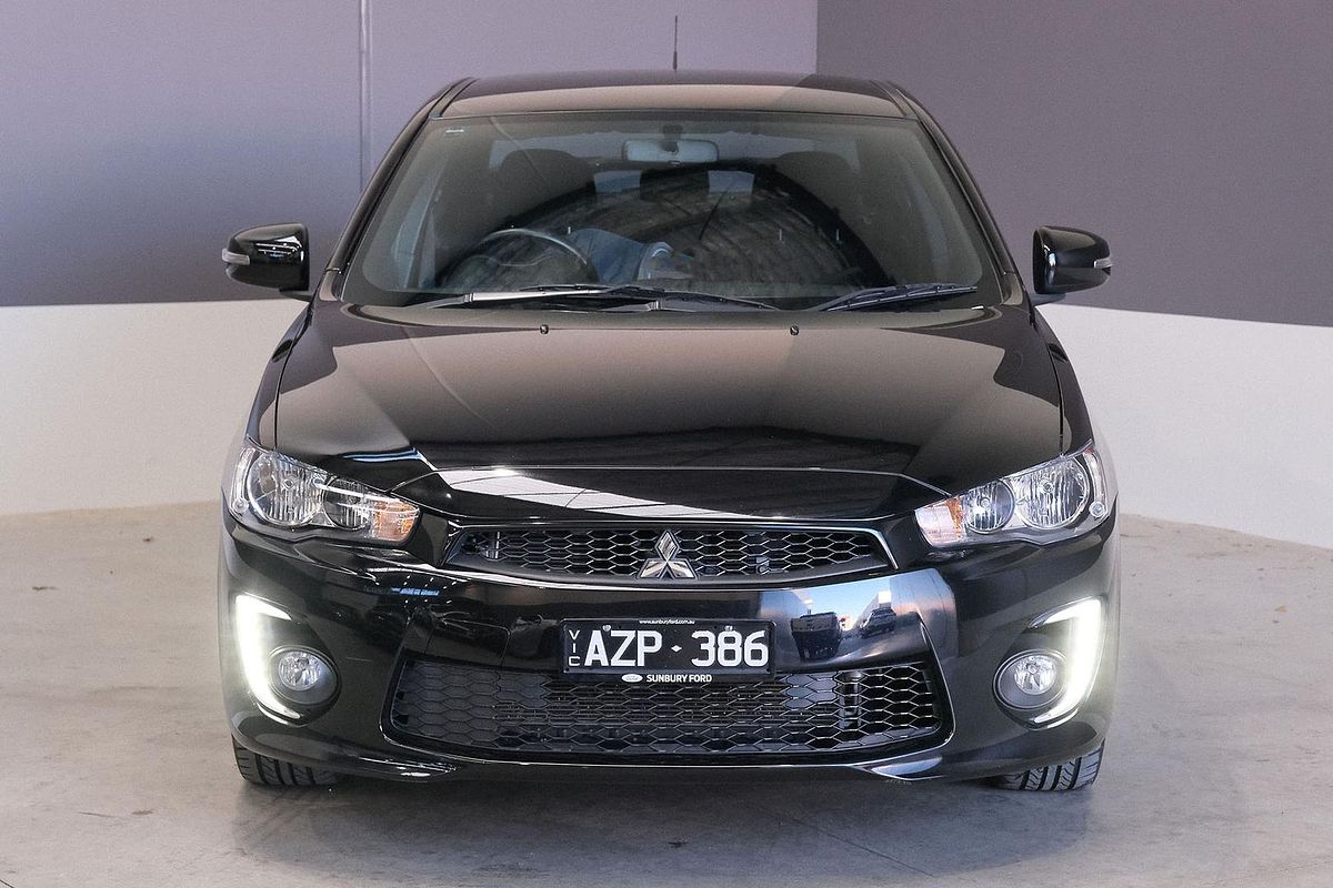 2017 Mitsubishi Lancer Black Edition CF