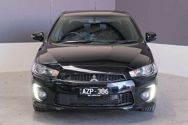 2017 Mitsubishi Lancer Black Edition CF