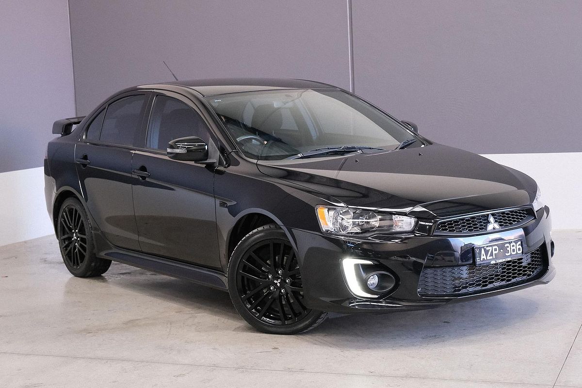 2017 Mitsubishi Lancer Black Edition CF