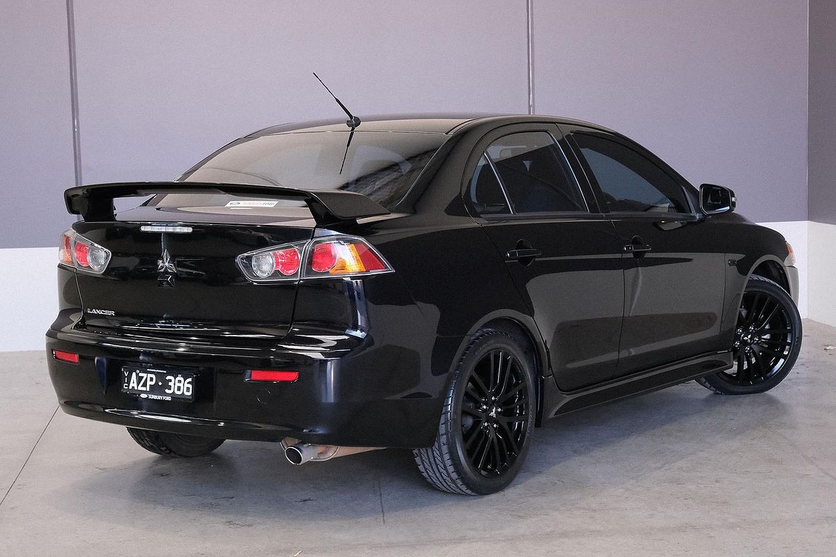 2017 Mitsubishi Lancer Black Edition CF