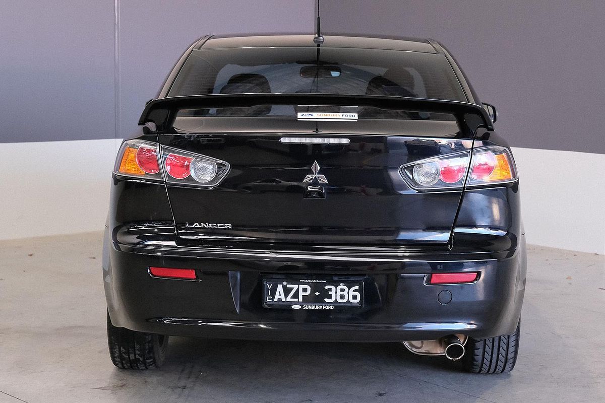 2017 Mitsubishi Lancer Black Edition CF
