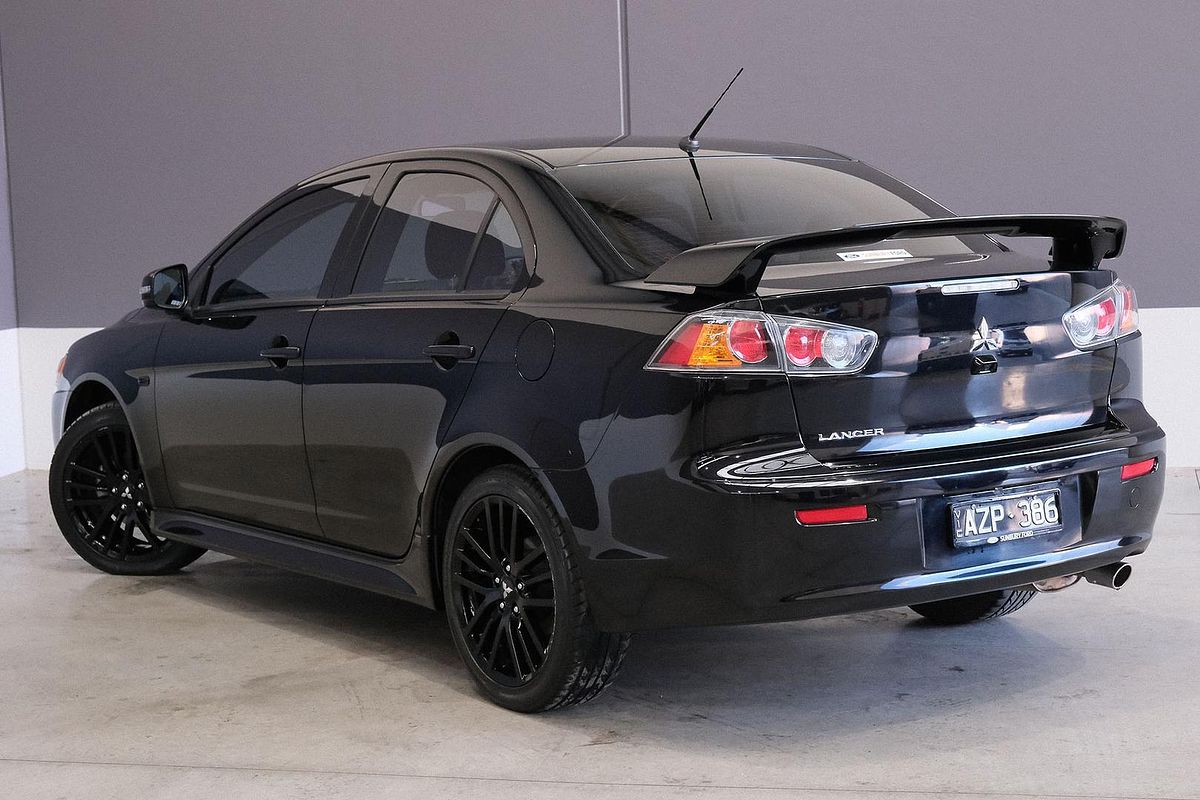 2017 Mitsubishi Lancer Black Edition CF