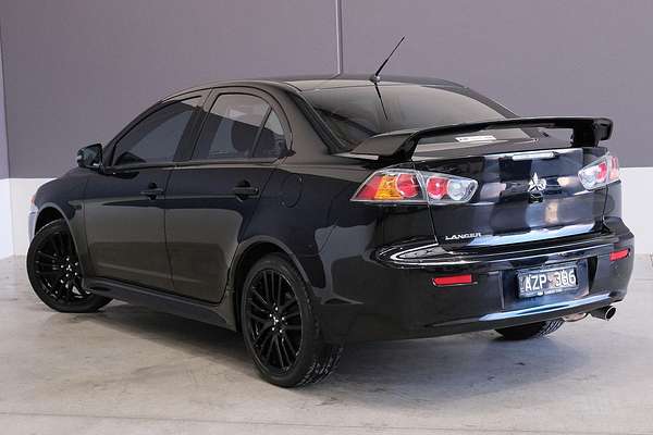 2017 Mitsubishi Lancer Black Edition CF