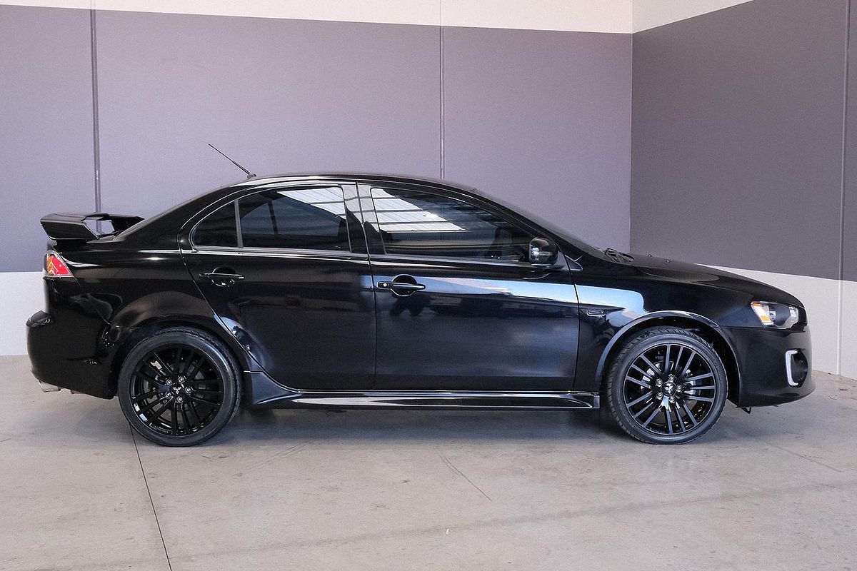 2017 Mitsubishi Lancer Black Edition CF