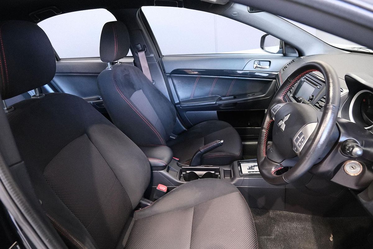 2017 Mitsubishi Lancer Black Edition CF