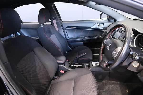 2017 Mitsubishi Lancer Black Edition CF