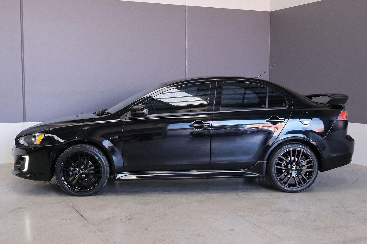 2017 Mitsubishi Lancer Black Edition CF